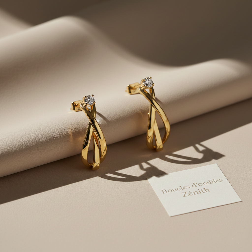 Boucles d'oreilles Zénith