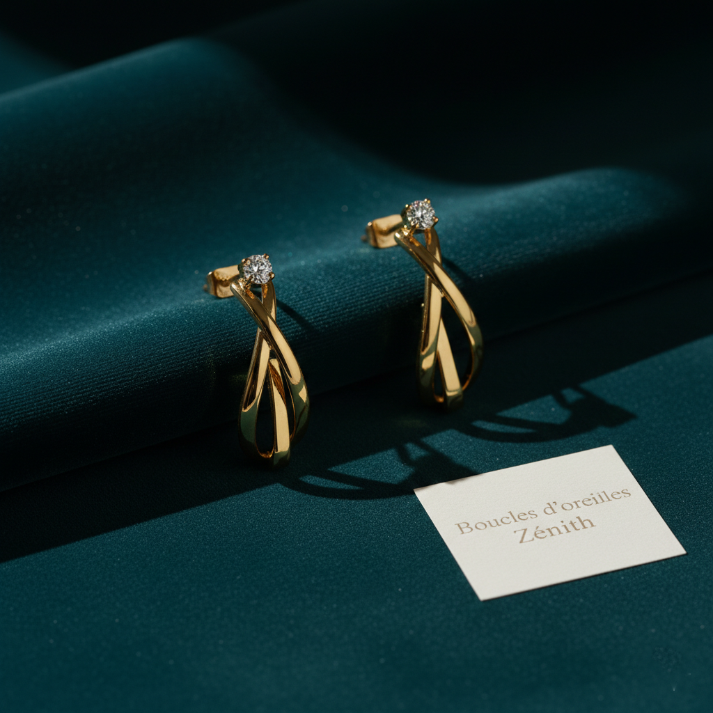 Boucles d'oreilles Zénith